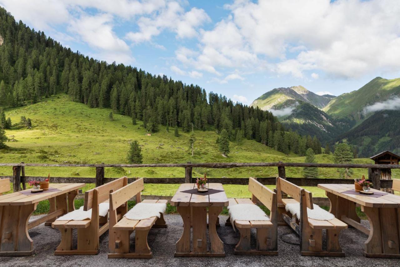 Berggasthaus Hollensteinhutte Otel Tux Dış mekan fotoğraf