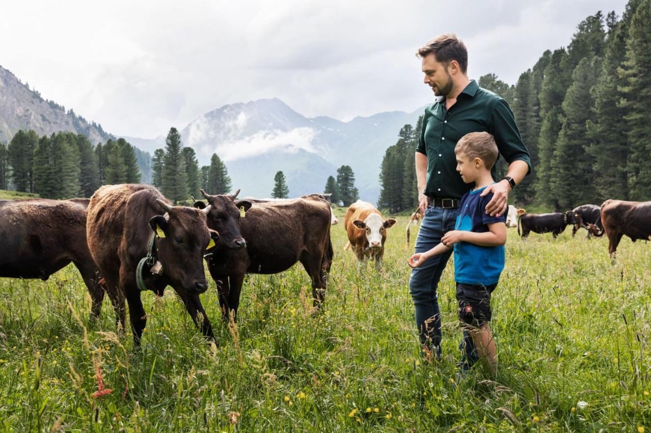 Berggasthaus Hollensteinhutte Otel Tux Dış mekan fotoğraf